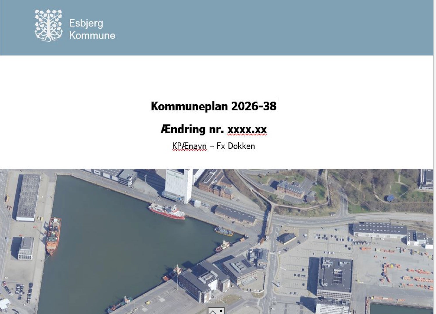 Kommuneplan 2026-38
